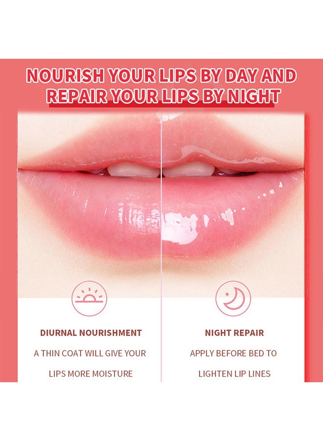 QANZIRE Moisturizing lip mask - Reduces lip lines and hydrates lips 20g - Image 5